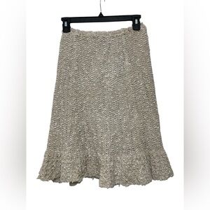 A PALLAS Original 100% Pure Irish Linen Handloomed in the Rep of Ireland Skirt